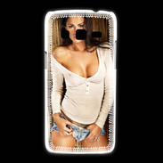 Coque Samsung Galaxy Express2 Brune sexy 5