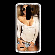 Coque LG G3 Brune sexy 5