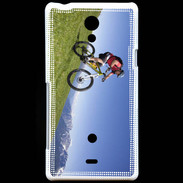 Coque Sony Xperia T VTT en montagne 5