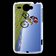 Coque HTC Wildfire G8 VTT en montagne 5