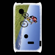 Coque Sony Xperia Typo VTT en montagne 5