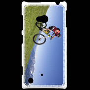 Coque Nokia Lumia 720 VTT en montagne 5