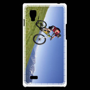 Coque LG Optimus L9 VTT en montagne 5