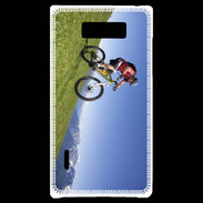 Coque LG Optimus L7 VTT en montagne 5