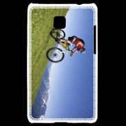 Coque LG Optimus L3 II VTT en montagne 5