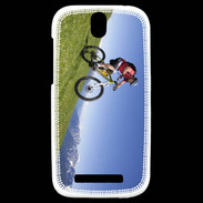 Coque HTC One SV VTT en montagne 5