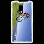 Coque LG P990 VTT en montagne 5