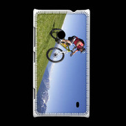 Coque Nokia Lumia 520 VTT en montagne 5