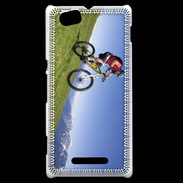 Coque Sony Xperia M VTT en montagne 5