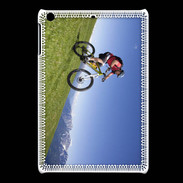 Coque iPadMini VTT en montagne 5
