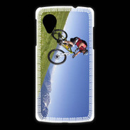 Coque LG Nexus 5 VTT en montagne 5