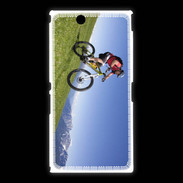 Coque Sony Xpéria Z Ultra VTT en montagne 5