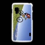 Coque LG L5 2 VTT en montagne 5