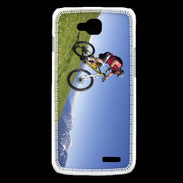 Coque LG L90 VTT en montagne 5