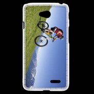 Coque LG L70 VTT en montagne 5