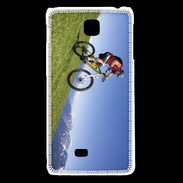 Coque LG F5 VTT en montagne 5