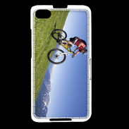 Coque Blackberry Z30 VTT en montagne 5