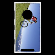 Coque Nokia Lumia 830 VTT en montagne 5
