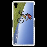 Coque Sony Xperia Z2 VTT en montagne 5