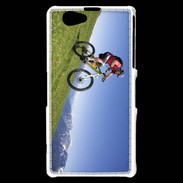 Coque Sony Xperia Z1 Compact VTT en montagne 5