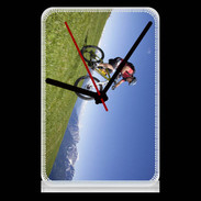Pendule de bureau VTT en montagne 5