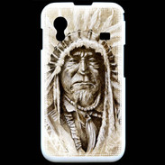 Coque Samsung ACE S5830 Indien d'Amérique 2