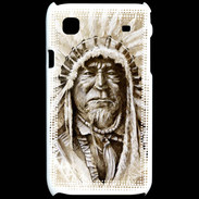 Coque Samsung Galaxy S Indien d'Amérique 2