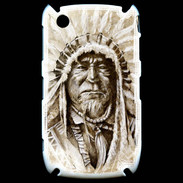 Coque Blackberry 8520 Indien d'Amérique 2
