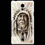 Coque Sony Xperia T Indien d'Amérique 2