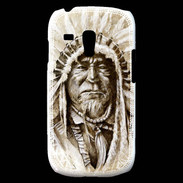Coque Samsung Galaxy S3 Mini Indien d'Amérique 2