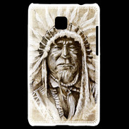 Coque LG Optimus L3 II Indien d'Amérique 2