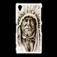Coque Sony Xpéria Z1 Indien d'Amérique 2