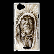 Coque Sony Xperia L Indien d'Amérique 2