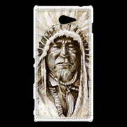 Coque Sony Xperia M2 Indien d'Amérique 2