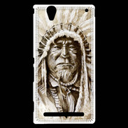 Coque Sony Xperia T2 Ultra Indien d'Amérique 2
