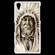 Coque Sony Xperia Z2 Indien d'Amérique 2