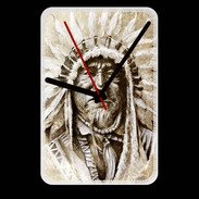 Grande pendule murale Indien d'Amérique 2