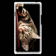 Coque LG Optimus L9 Chat européen