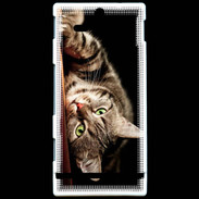 Coque Sony Xperia U Chat européen