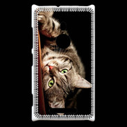 Coque Nokia Lumia 925 Chat européen