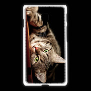 Coque LG L7 2 Chat européen