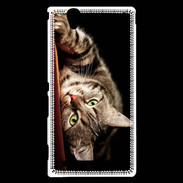 Coque Sony Xperia T2 Ultra Chat européen