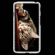 Coque LG L70 Chat européen