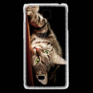 Coque LG F5 Chat européen