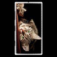 Coque Nokia Lumia 830 Chat européen
