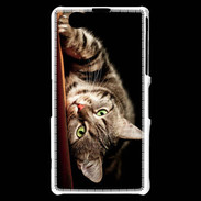Coque Sony Xperia Z1 Compact Chat européen