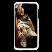 Coque Samsung Galaxy S5 Mini Chat européen