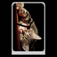 Pendule de bureau Chat européen
