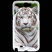 Coque Samsung Galaxy Note 2 Tigre blanc 2