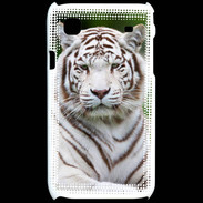 Coque Samsung Galaxy S Tigre blanc 2